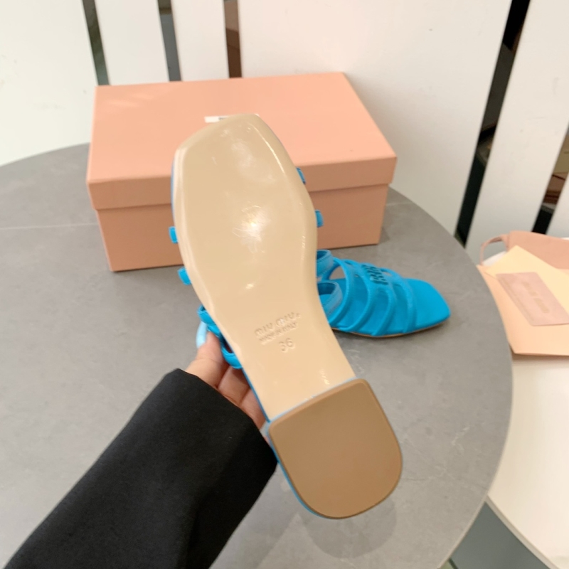 Miu Miu Slippers